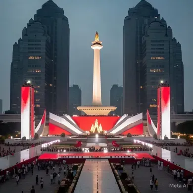 Nikmati Kemeriahan Hut Ri 2025 Di Monas Dengan Nyaman